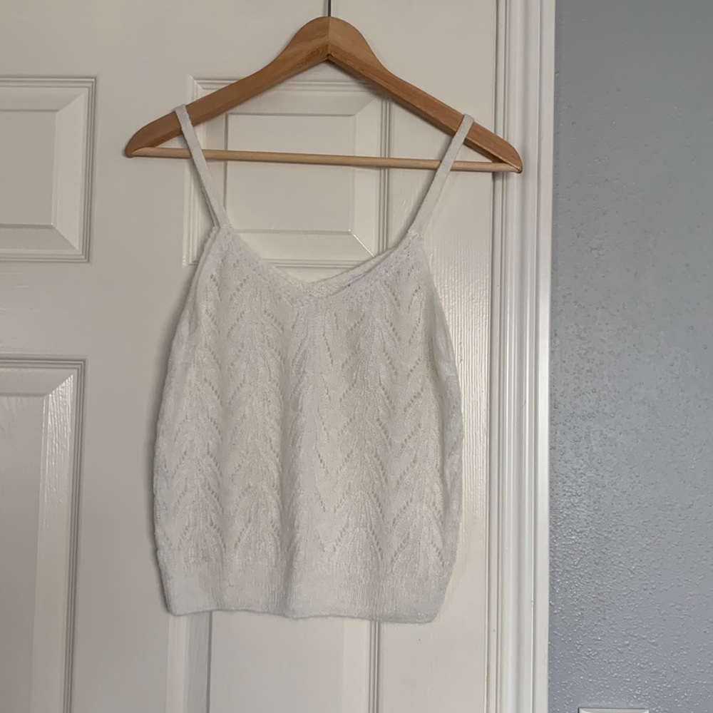 Mango Knit Tank Top
